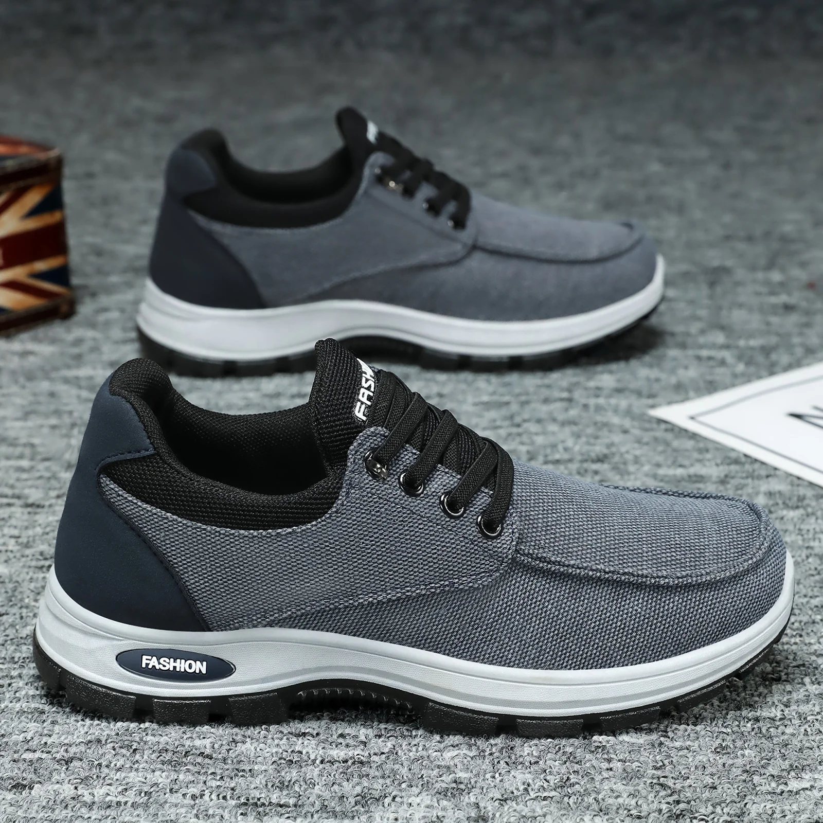 Damen Sportliche Freizeit-Sneaker mit hoher Dämpfung und atmungsaktivem Obermaterial Heidi Mode - Image 2