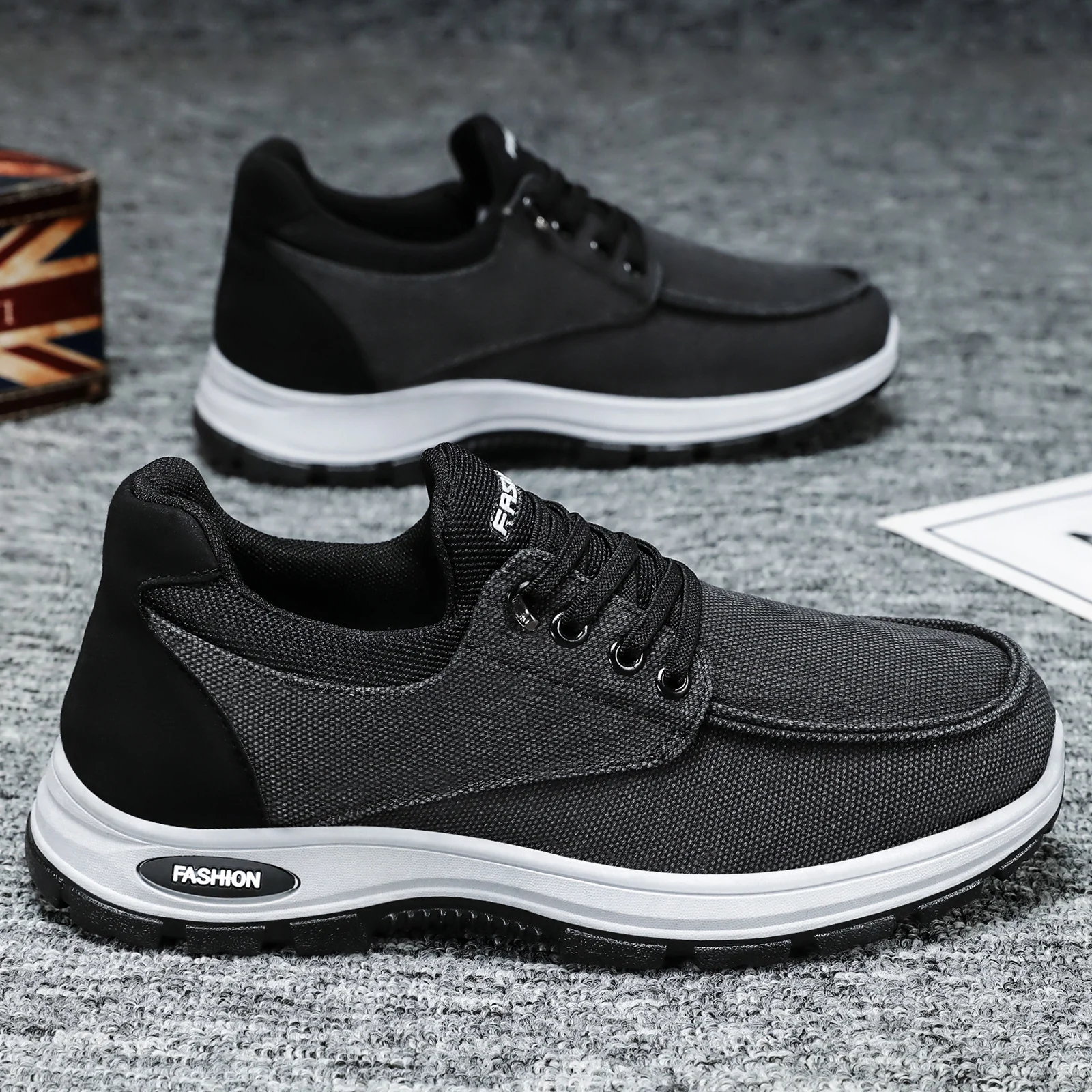 Damen Sportliche Freizeit-Sneaker mit hoher Dämpfung und atmungsaktivem Obermaterial Heidi Mode - Image 3