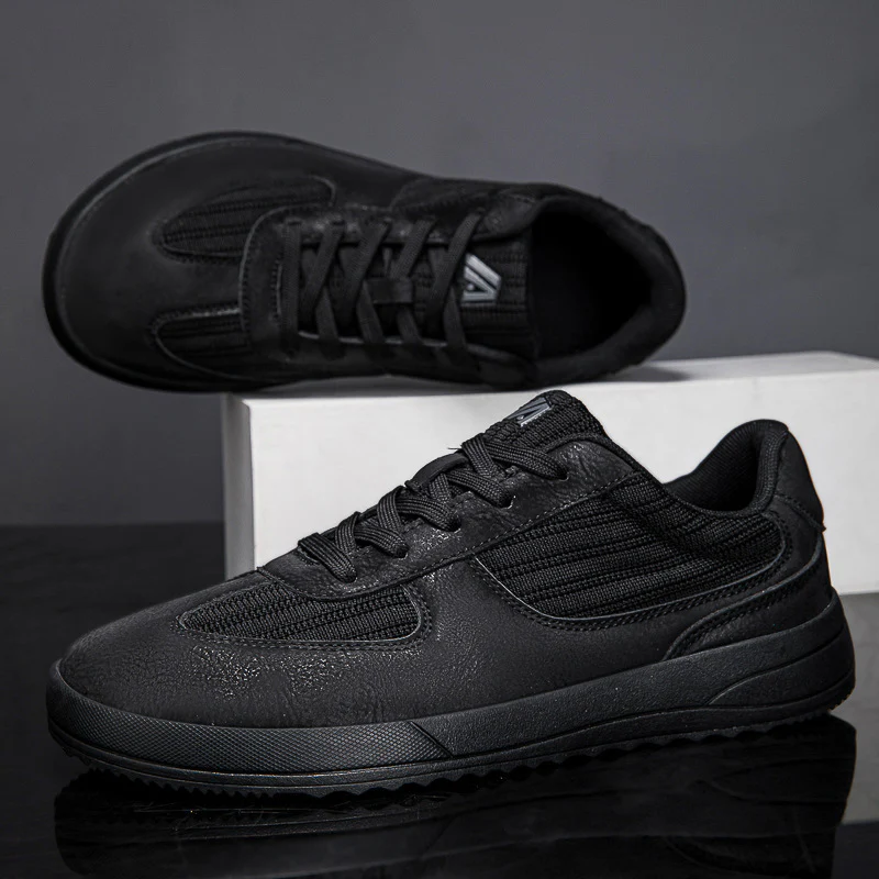Damen Sportliche Freizeit-Sneaker mit rutschfester Sohle und atmungsaktivem Obermaterial Heidi Mode - Image 3