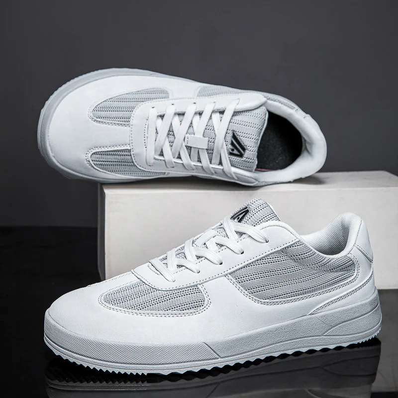 Damen Sportliche Freizeit-Sneaker mit rutschfester Sohle und atmungsaktivem Obermaterial Heidi Mode - Image 4