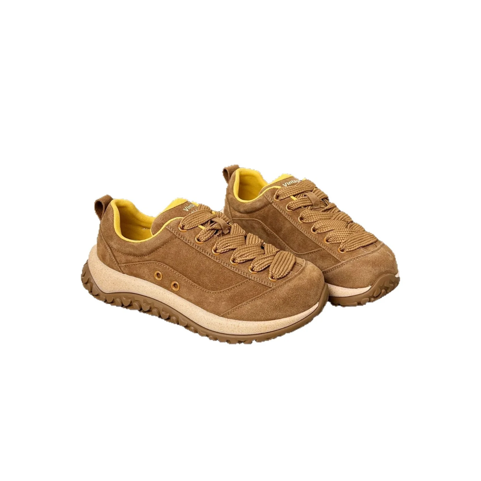 Damen Sportliche Freizeit-Sneaker mit rutschfester Sohle und atmungsaktiver Obermaterialstruktur Heidi Mode - Image 5
