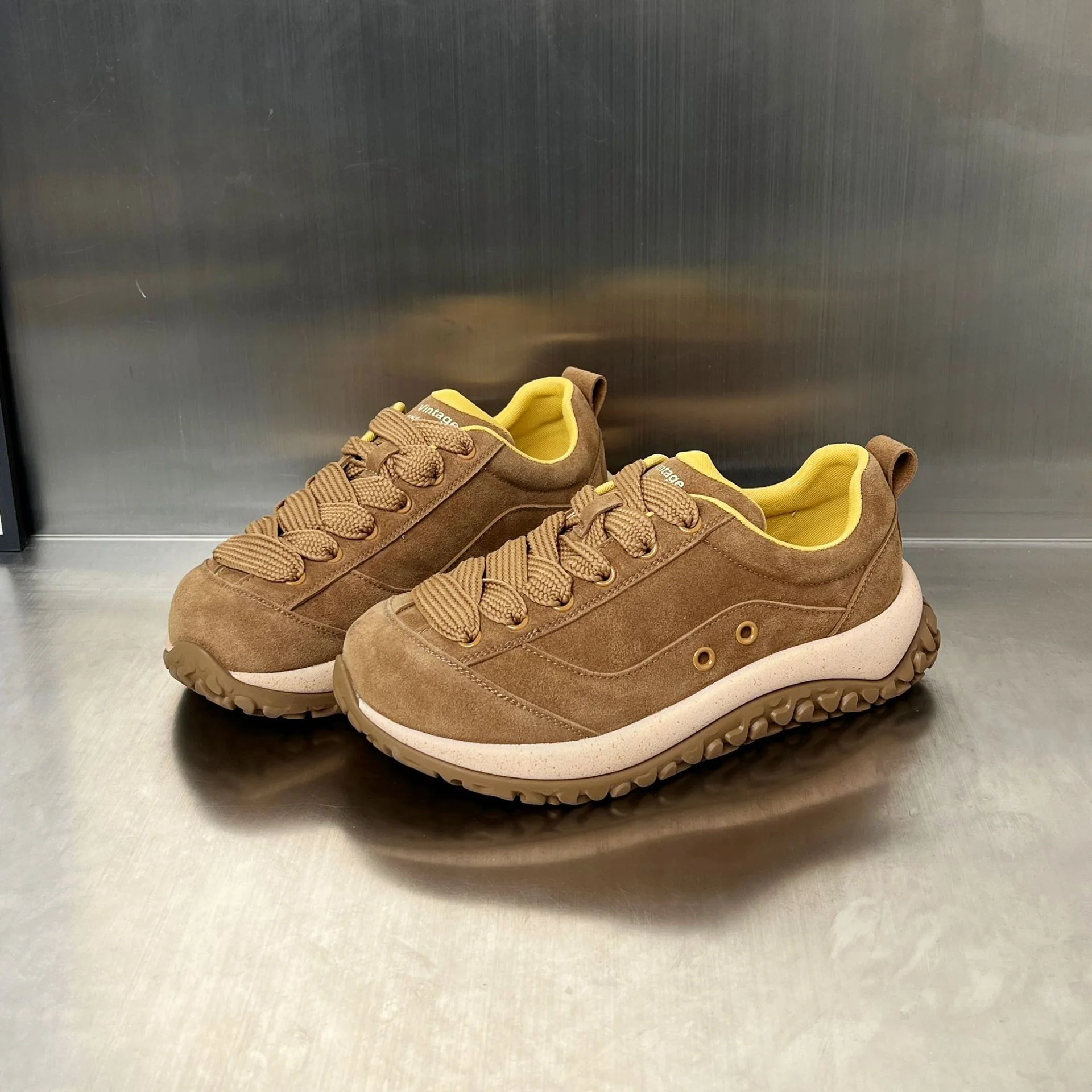 Damen Sportliche Freizeit-Sneaker mit rutschfester Sohle und atmungsaktiver Obermaterialstruktur Heidi Mode - Image 6