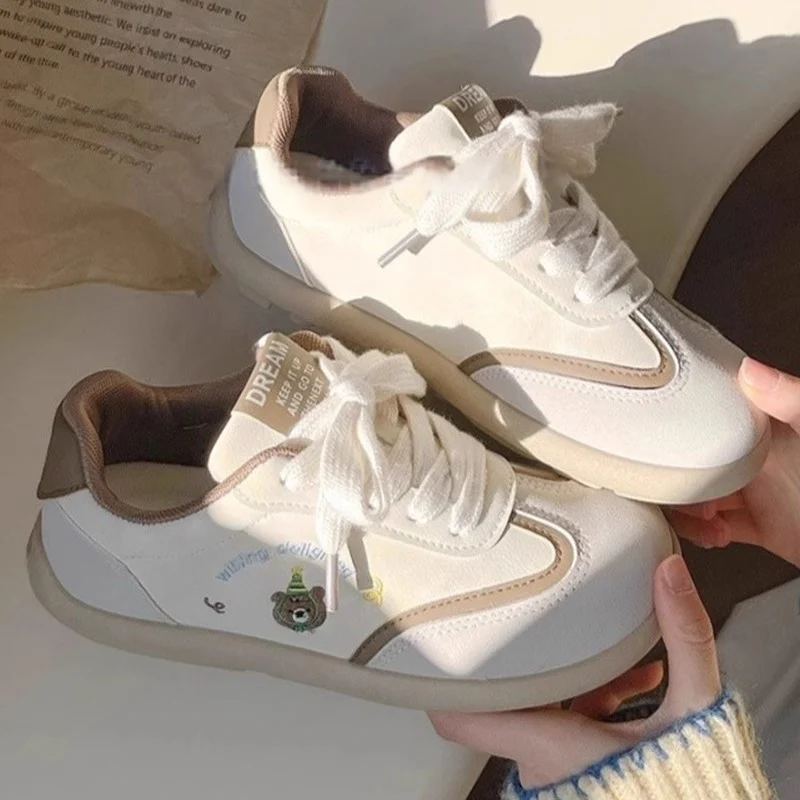 Damen Sportliche Freizeit Sneakers Heidi Mode - Image 2