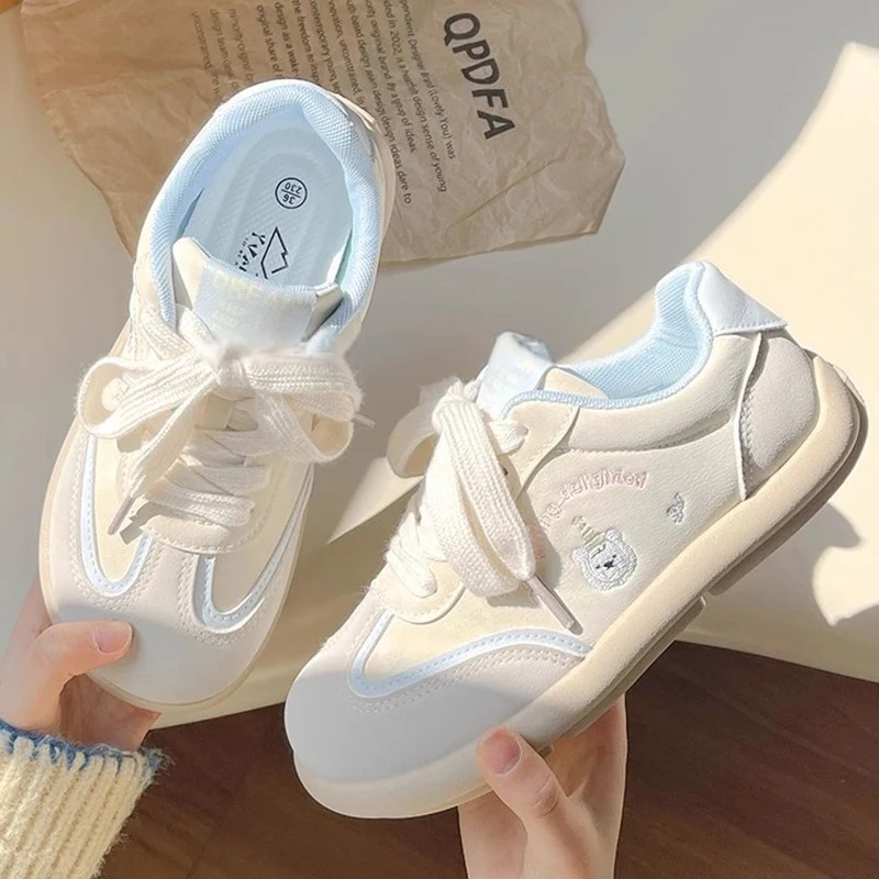 Damen Sportliche Freizeit Sneakers Heidi Mode - Image 6
