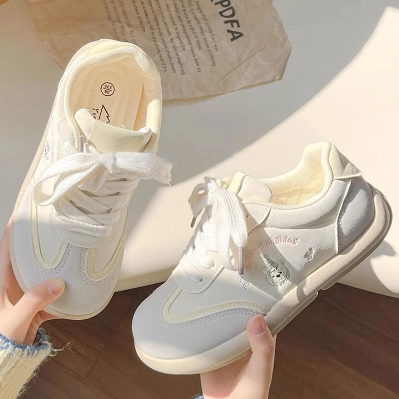 Damen Sportliche Freizeit Sneakers Heidi Mode - Image 7