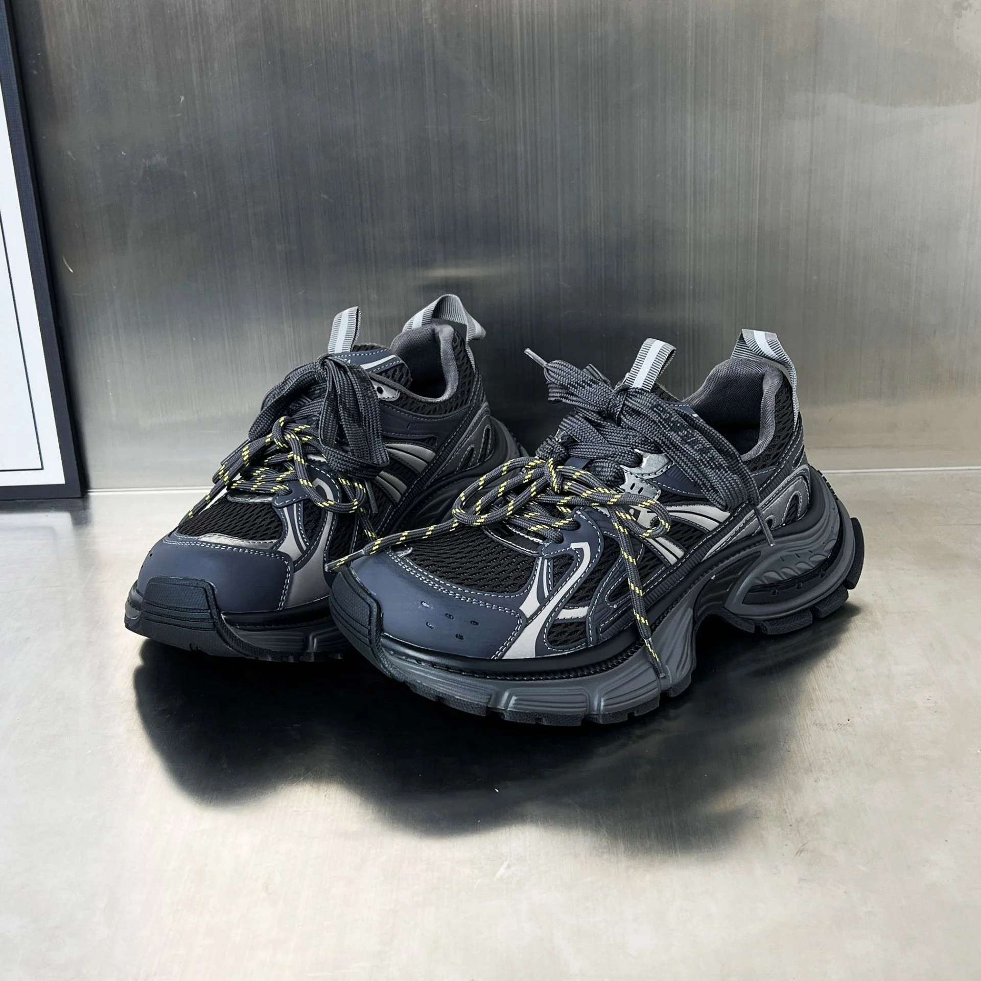 Damen Sportliche Freizeit Sneakers Heidi Mode - Image 2