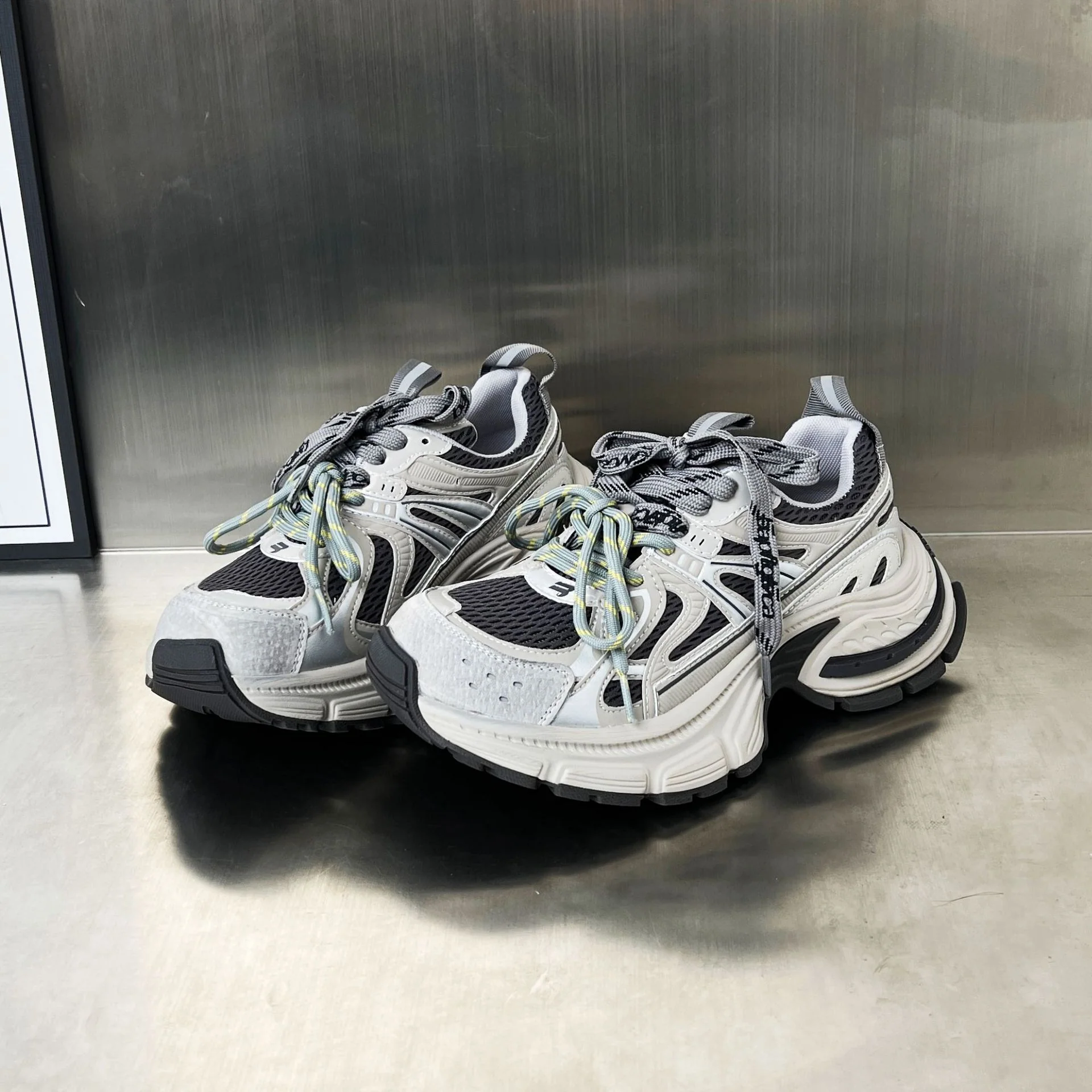 Damen Sportliche Freizeit Sneakers Heidi Mode - Image 6