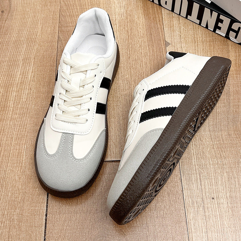 Damen Sportliche Freizeit-Sneakers mit atmungsaktivem Obermaterial und gepolsterter Sohle Heidi Mode - Image 2