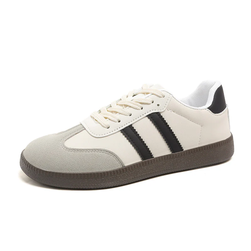 Damen Sportliche Freizeit-Sneakers mit atmungsaktivem Obermaterial und gepolsterter Sohle Heidi Mode - Image 5