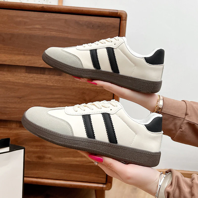 Damen Sportliche Freizeit-Sneakers mit atmungsaktivem Obermaterial und gepolsterter Sohle Heidi Mode - Image 8