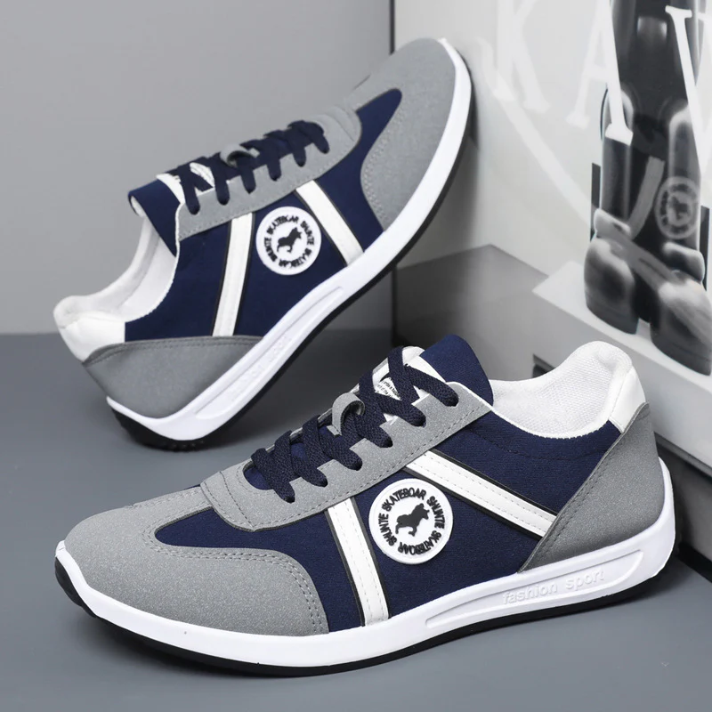 Damen Sportliche Freizeit Sneakers mit atmungsaktiver Mesh-Oberfläche Heidi Mode - Image 4