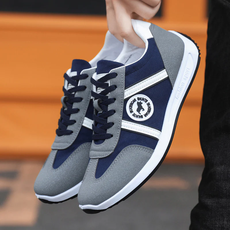 Damen Sportliche Freizeit Sneakers mit atmungsaktiver Mesh-Oberfläche Heidi Mode - Image 6