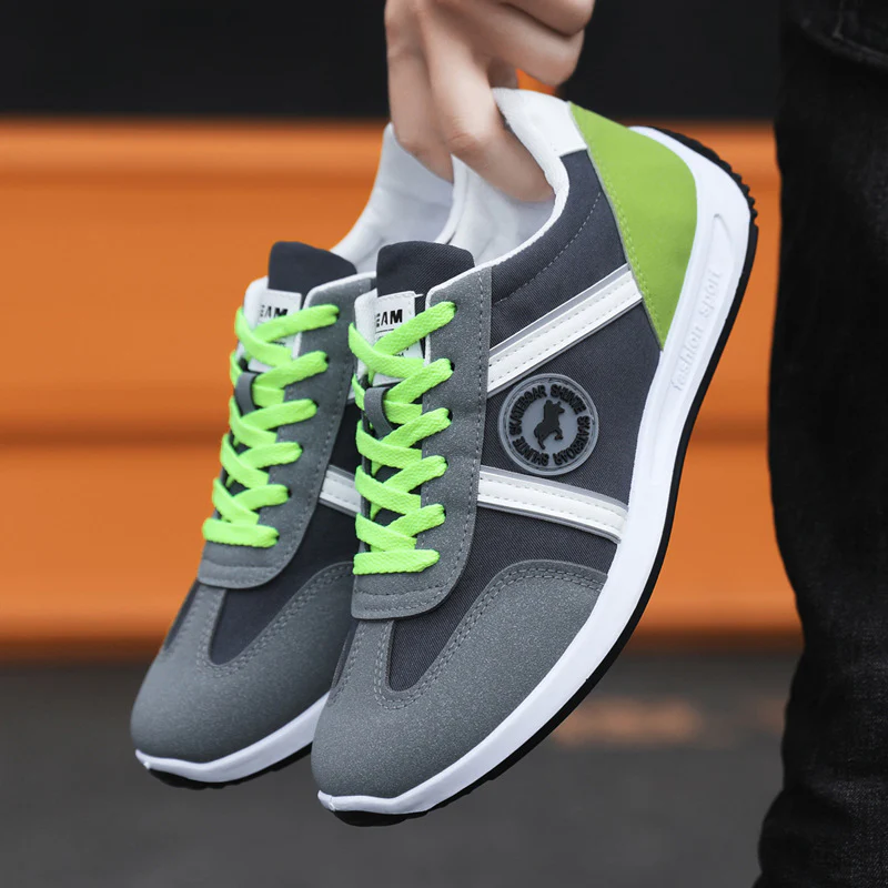 Damen Sportliche Freizeit Sneakers mit atmungsaktiver Mesh-Oberfläche Heidi Mode - Image 8