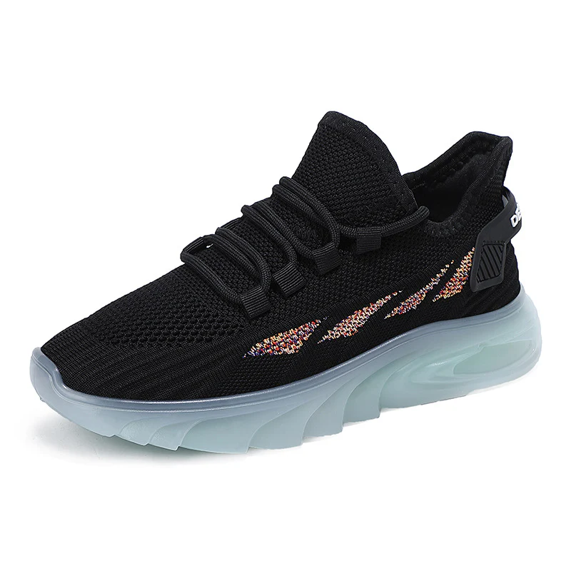Damen Sportliche Freizeit Sneakers mit atmungsaktiver Mesh-Oberfläche und dämpfender Sohle Heidi Mode - Image 7