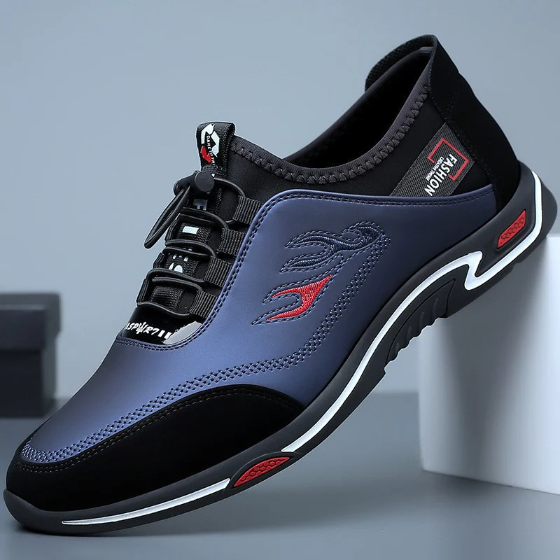 Damen Sportliche Freizeit Sneakers mit atmungsaktiver Oberflächenstruktur und rutschfester Sohle Heidi Mode - Image 3