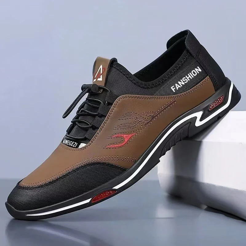 Damen Sportliche Freizeit Sneakers mit atmungsaktiver Oberflächenstruktur und rutschfester Sohle Heidi Mode - Image 4