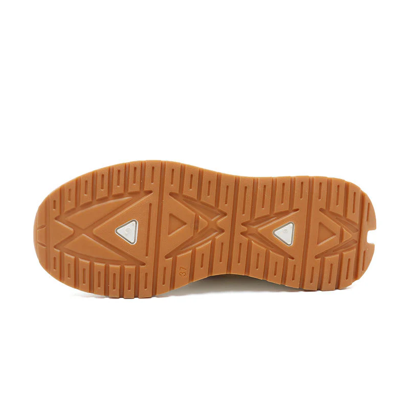 Damen Sportliche Freizeit Sneakers mit extra dämpfender Sohle und atmungsaktivem Obermaterial Heidi Mode - Image 3