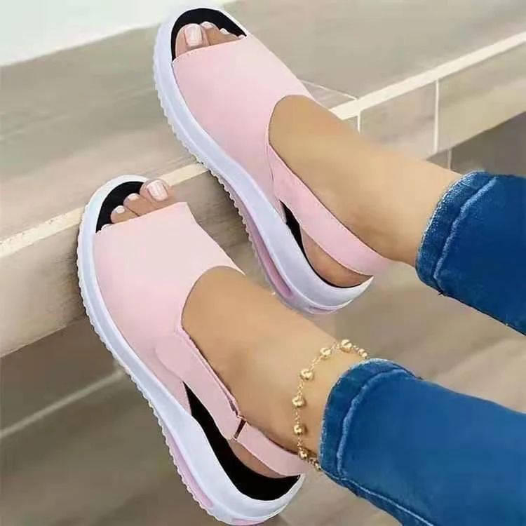 Damen Sportliche Freizeitsandalen mit rutschfester Sohle und atmungsaktivem Obermaterial Heidi Mode - Image 7
