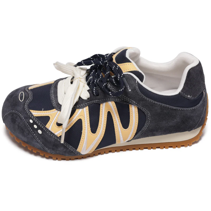 Damen sportliche Freizeitschuh mit innovativem Design Heidi Mode - Image 5