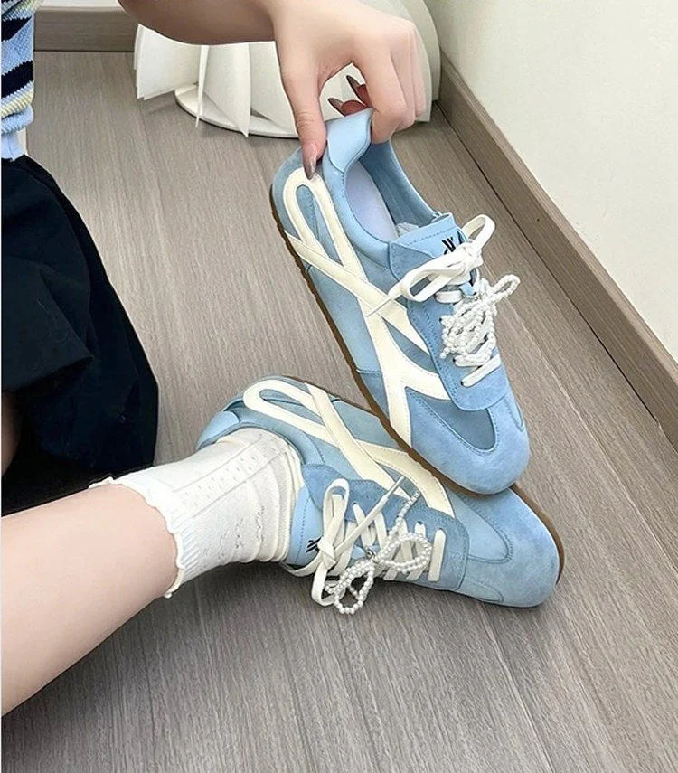 Damen Sportliche Freizeitschuhe Heidi Mode - Image 9