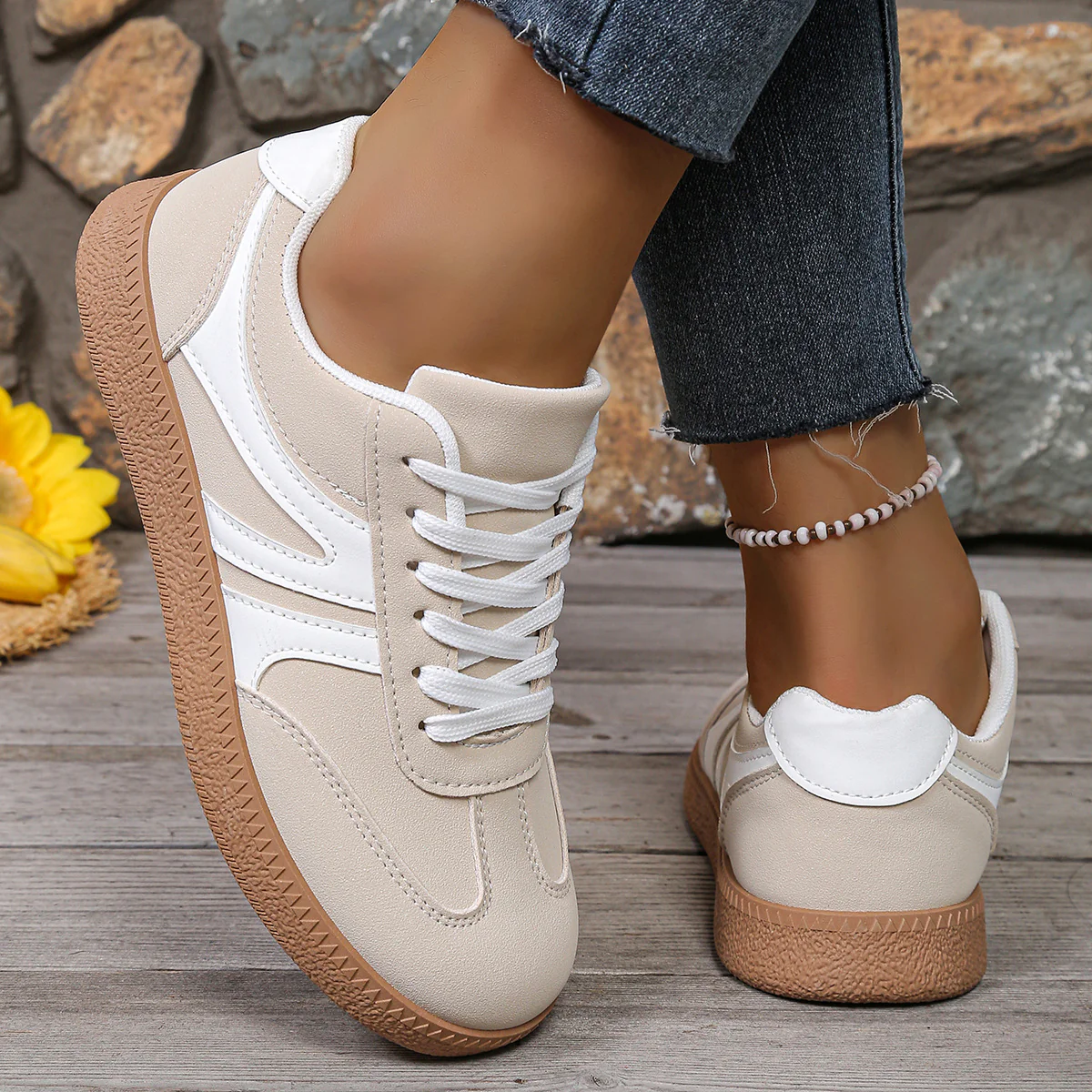 Damen Sportliche Freizeitschuhe Heidi Mode - Image 11
