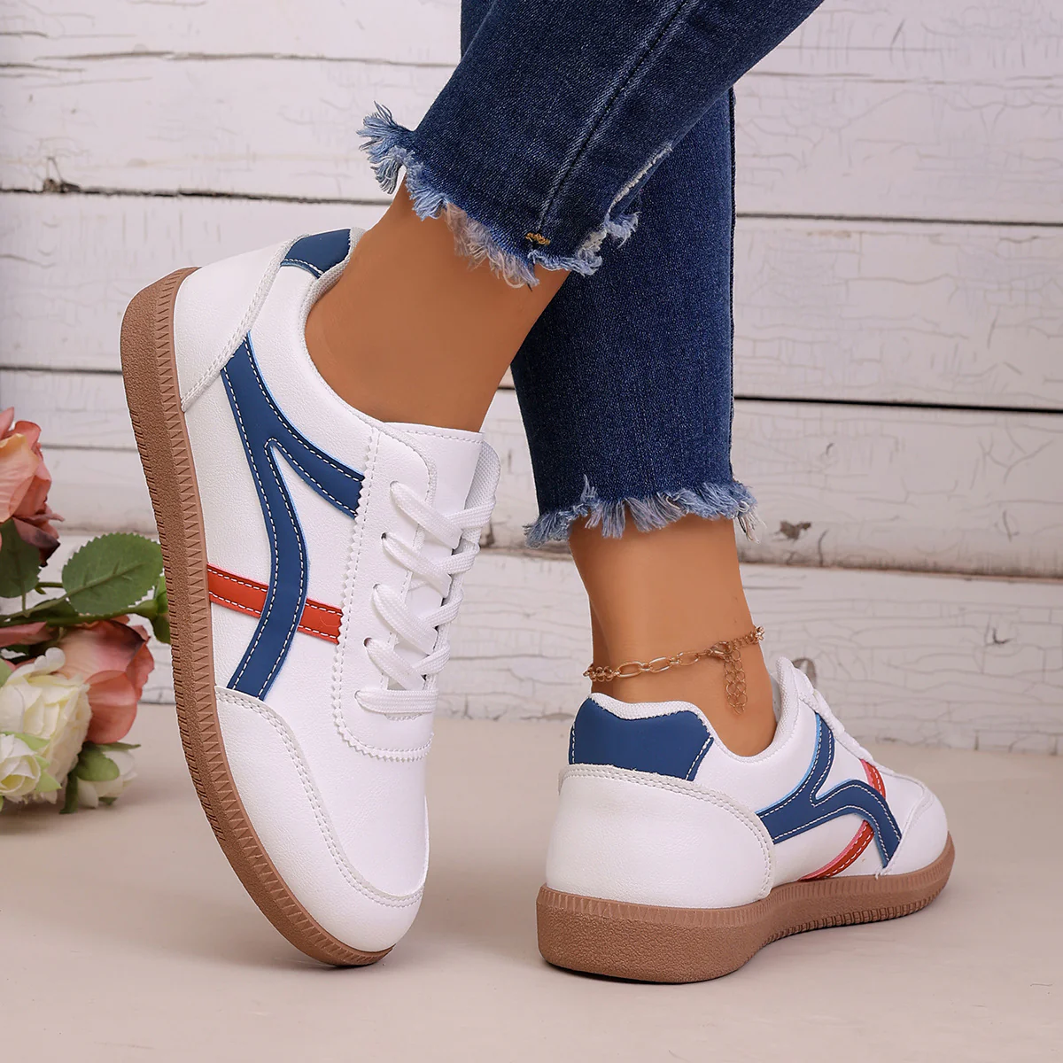 Damen Sportliche Freizeitschuhe Heidi Mode - Image 12