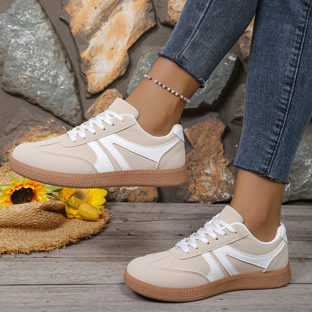 Damen Sportliche Freizeitschuhe Heidi Mode - Image 4