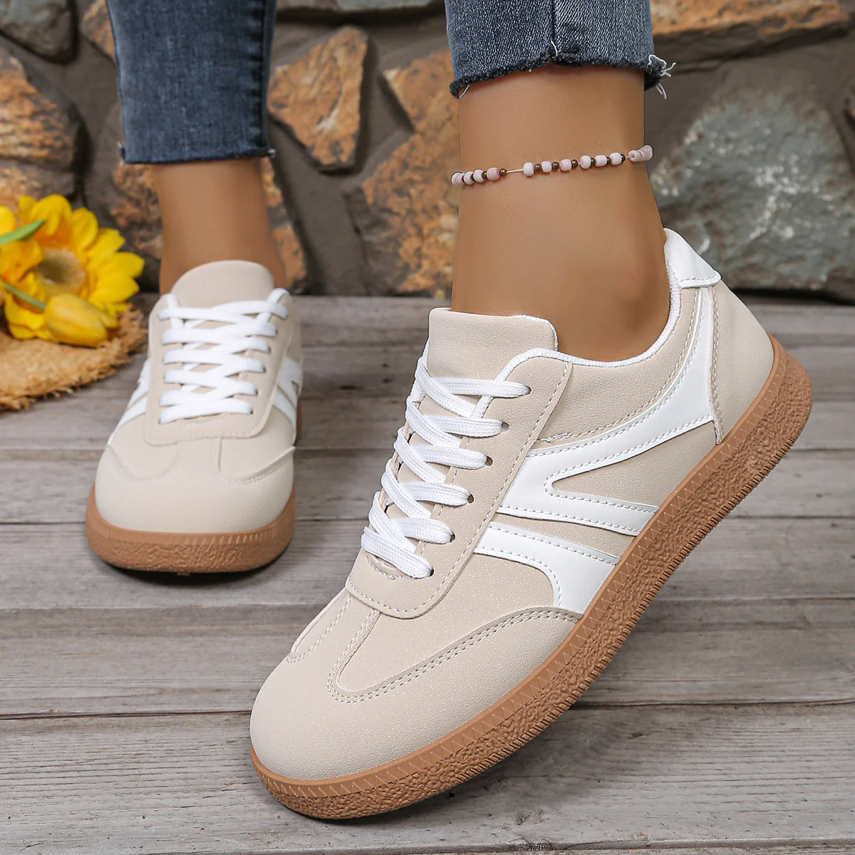 Damen Sportliche Freizeitschuhe Heidi Mode - Image 7