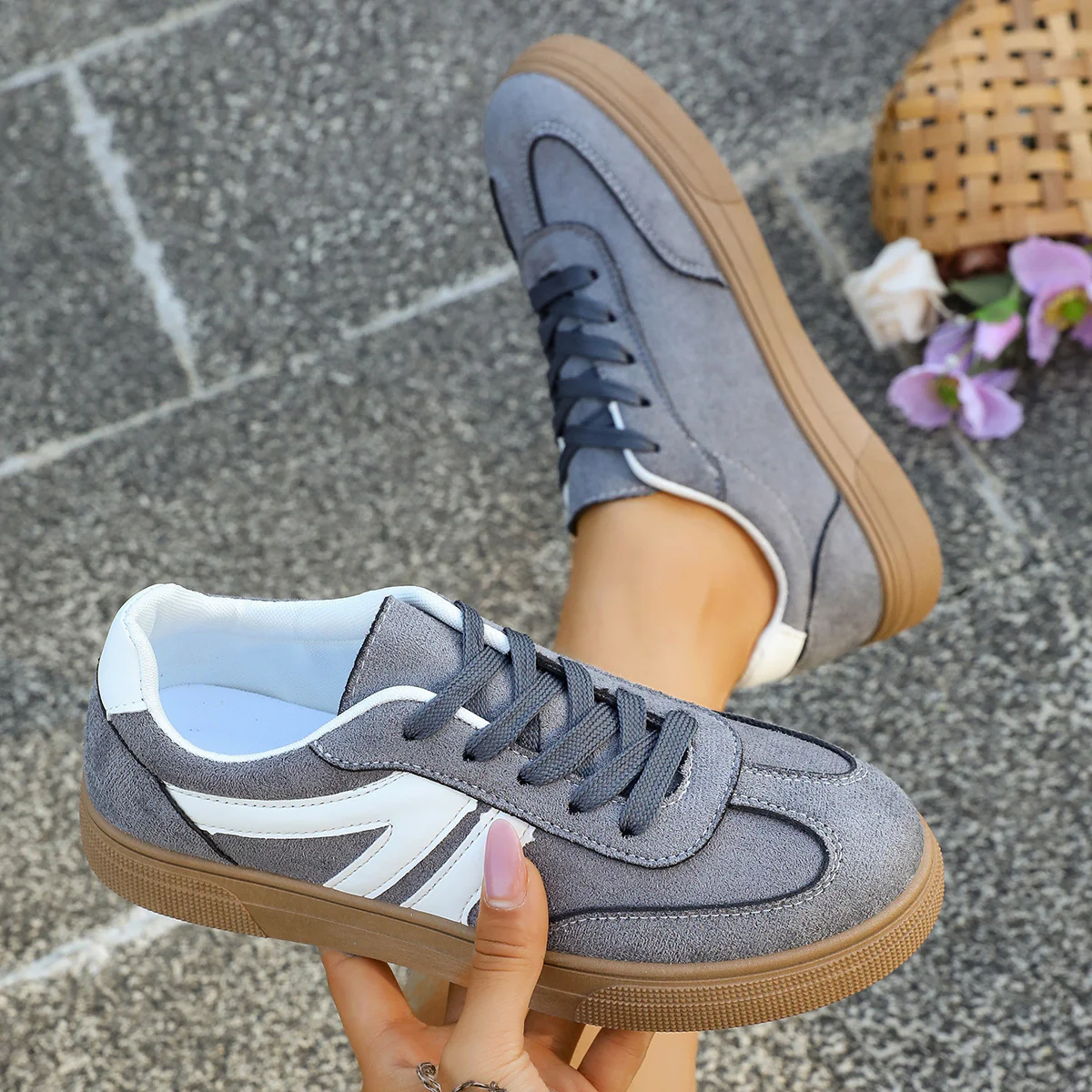 Damen Sportliche Freizeitschuhe Heidi Mode - Image 8