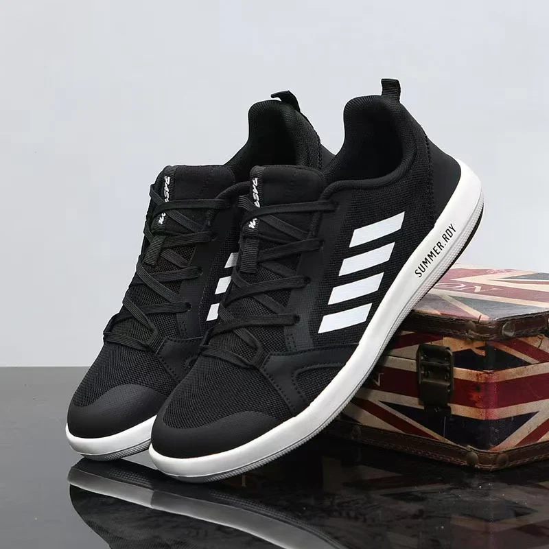 Damen Sportliche Freizeitschuhe mit anti-rutsch Sohle und atmungsaktivem Obermaterial Heidi Mode