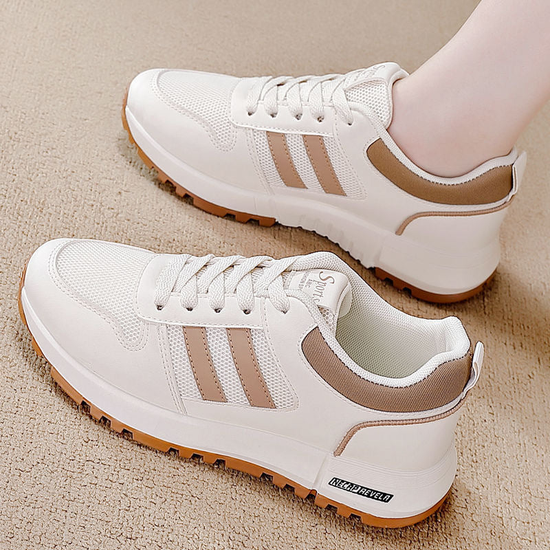 Damen Sportliche Freizeitschuhe mit atmungsaktivem Mesh-Obermaterial Heidi Mode - Image 3