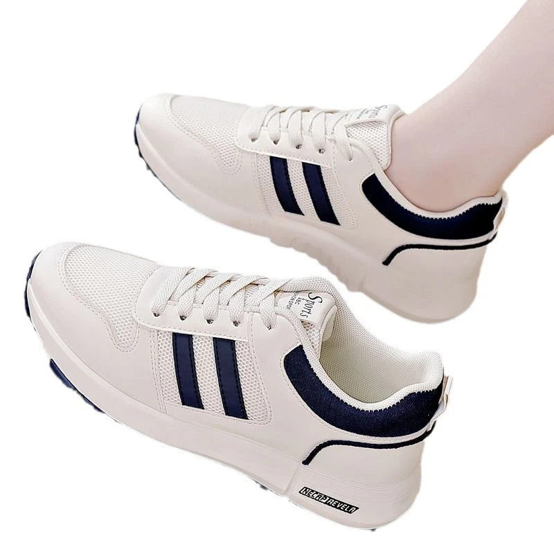 Damen Sportliche Freizeitschuhe mit atmungsaktivem Mesh-Obermaterial Heidi Mode - Image 5