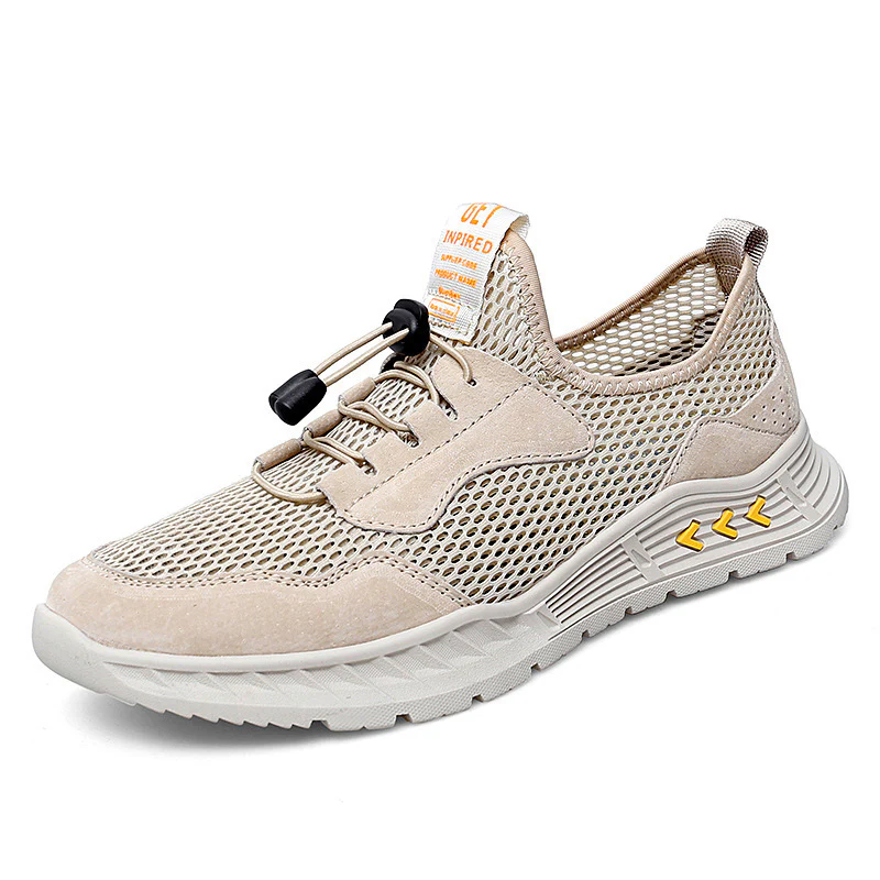 Damen Sportliche Freizeitschuhe mit atmungsaktivem Mesh-Obermaterial und innovativem Schnürsystem Heidi Mode - Image 5