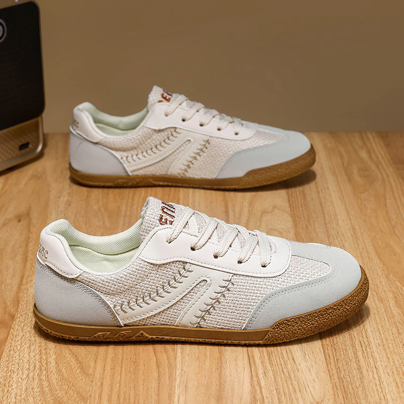 Damen Sportliche Freizeitschuhe mit atmungsaktivem Obermaterial Heidi Mode