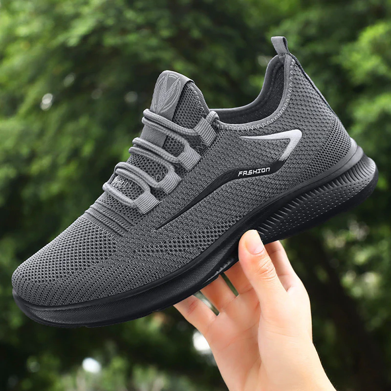 Damen Sportliche Freizeitschuhe mit atmungsaktivem Obermaterial Heidi Mode