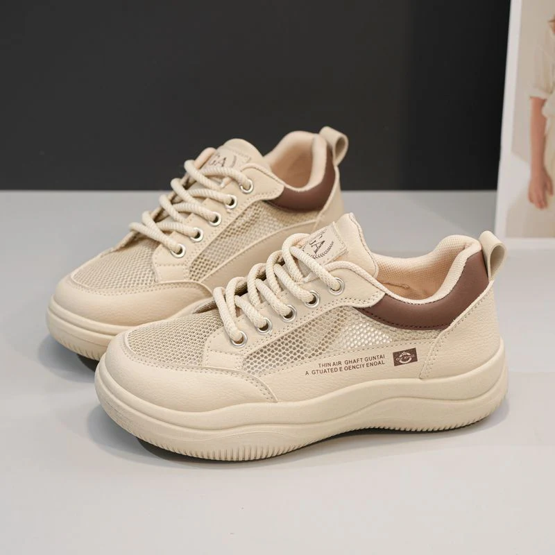 Damen Sportliche Freizeitschuhe mit atmungsaktivem Obermaterial und gepolsterter Sohle Heidi Mode - Image 2