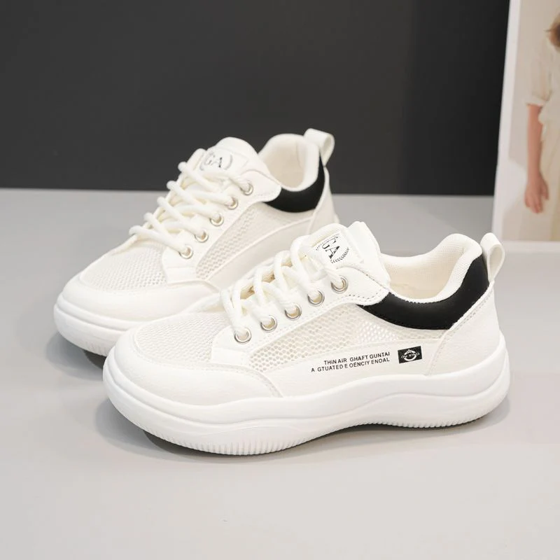 Damen Sportliche Freizeitschuhe mit atmungsaktivem Obermaterial und gepolsterter Sohle Heidi Mode - Image 4