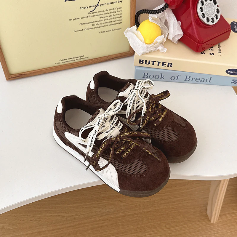 Damen Sportliche Freizeitschuhe mit atmungsaktivem Obermaterial und komfortabler Sohle Heidi Mode - Image 8