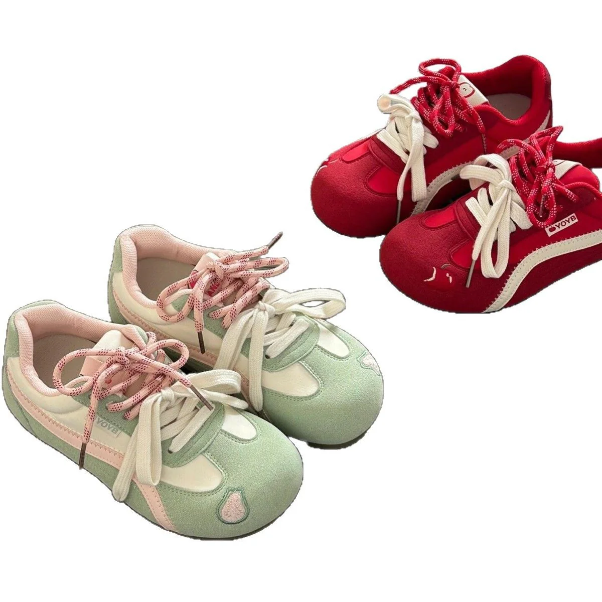Damen Sportliche Freizeitschuhe mit atmungsaktivem Obermaterial und rutschfester Sohle Heidi Mode - Image 5