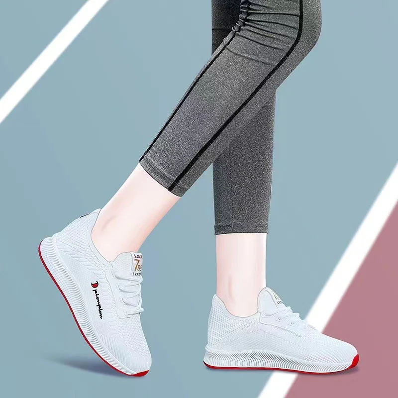 Damen Sportliche Freizeitschuhe mit atmungsaktivem Obermaterial und rutschfester Sohle Heidi Mode - Image 3
