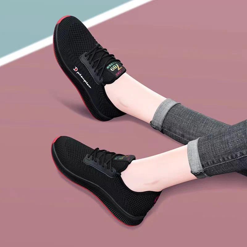 Damen Sportliche Freizeitschuhe mit atmungsaktivem Obermaterial und rutschfester Sohle Heidi Mode - Image 4