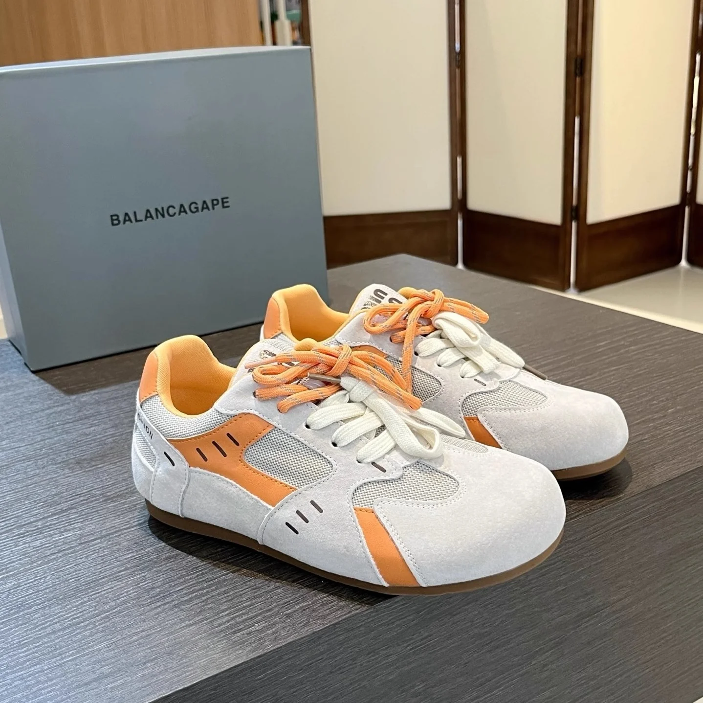 Damen Sportliche Freizeitschuhe mit atmungsaktivem Obermaterial und rutschfester Sohle Heidi Mode - Image 2
