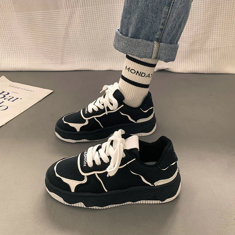 Damen Sportliche Freizeitschuhe mit atmungsaktivem Obermaterial und starker Sohle Heidi Mode - Image 6