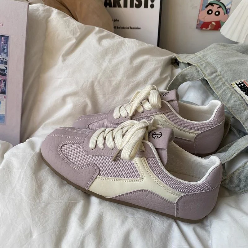 Damen Sportliche Freizeitschuhe mit atmungsaktivem Textil-Obermaterial und rutschfester Sohle Heidi Mode - Image 7