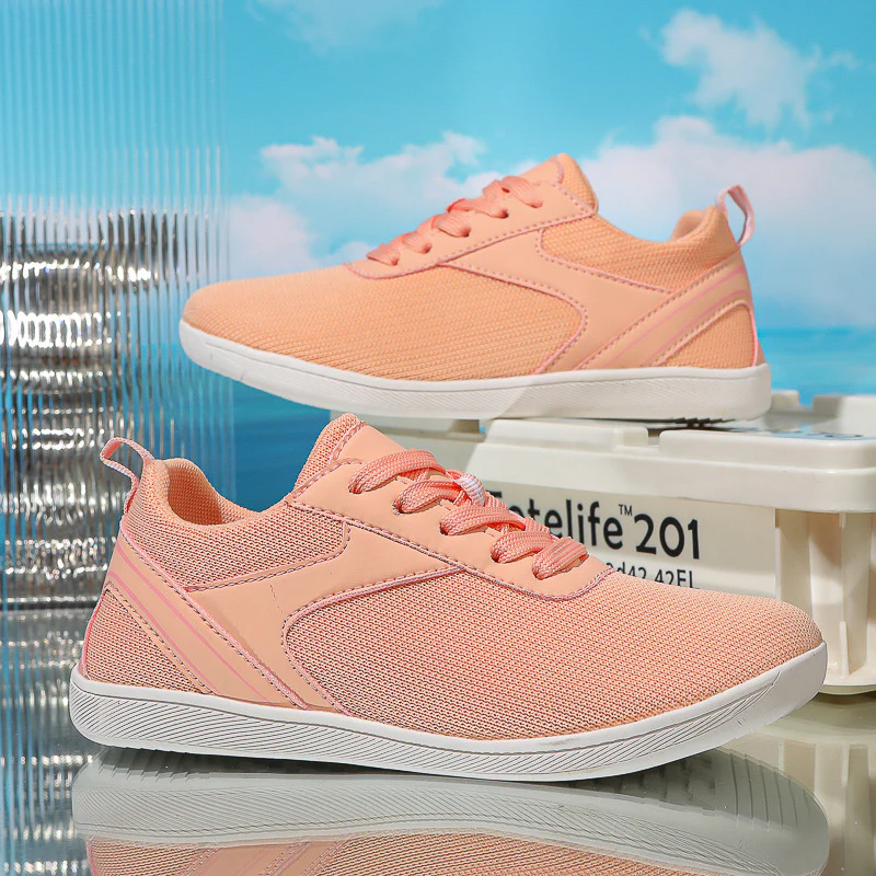 Damen Sportliche Freizeitschuhe mit atmungsaktivem und rutschfestem Obermaterial Heidi Mode - Image 7