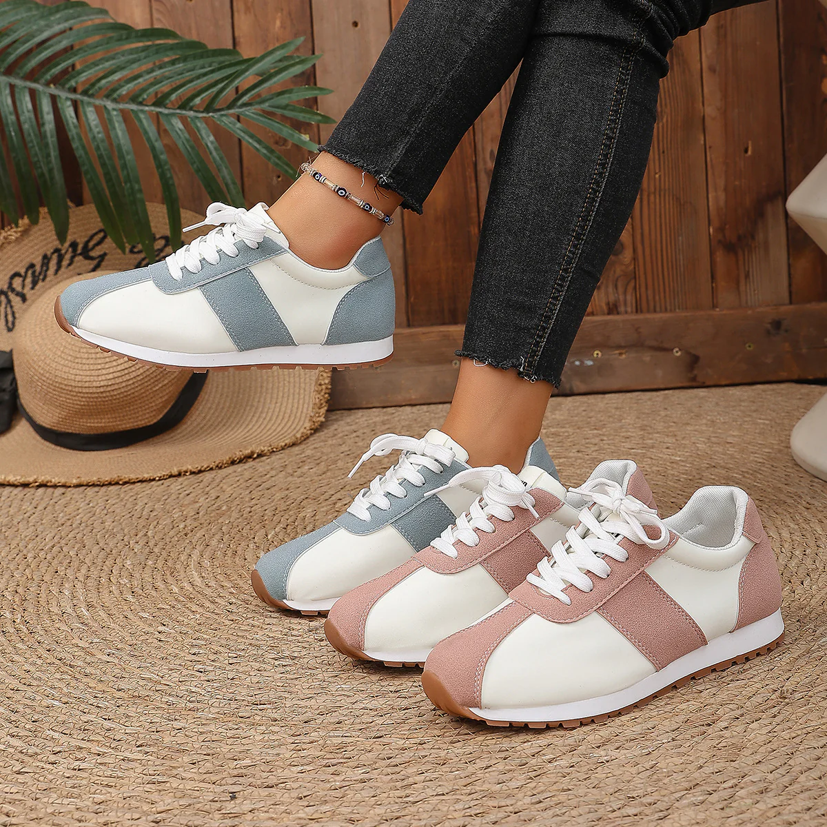 Damen Sportliche Freizeitschuhe mit atmungsaktiven Einsätzen Heidi Mode - Image 4