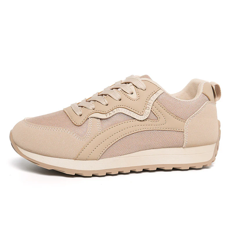 Damen Sportliche Freizeitschuhe mit atmungsaktiven Mesh-Einsätzen und dämpfender Laufsohle Heidi Mode - Image 6