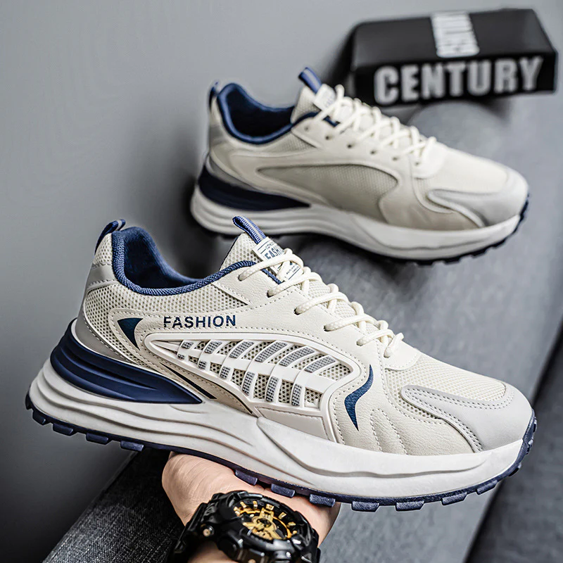 Damen Sportliche Freizeitschuhe mit atmungsaktiver Materialstruktur Heidi Mode - Image 3