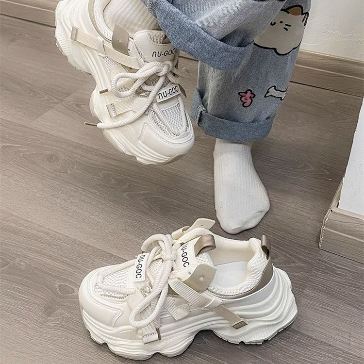 Damen Sportliche Freizeitschuhe mit atmungsaktiver Mesh-Oberfläche Heidi Mode - Image 2