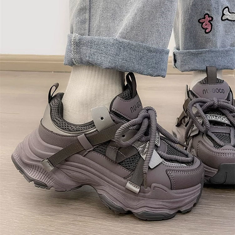Damen Sportliche Freizeitschuhe mit atmungsaktiver Mesh-Oberfläche Heidi Mode - Image 8